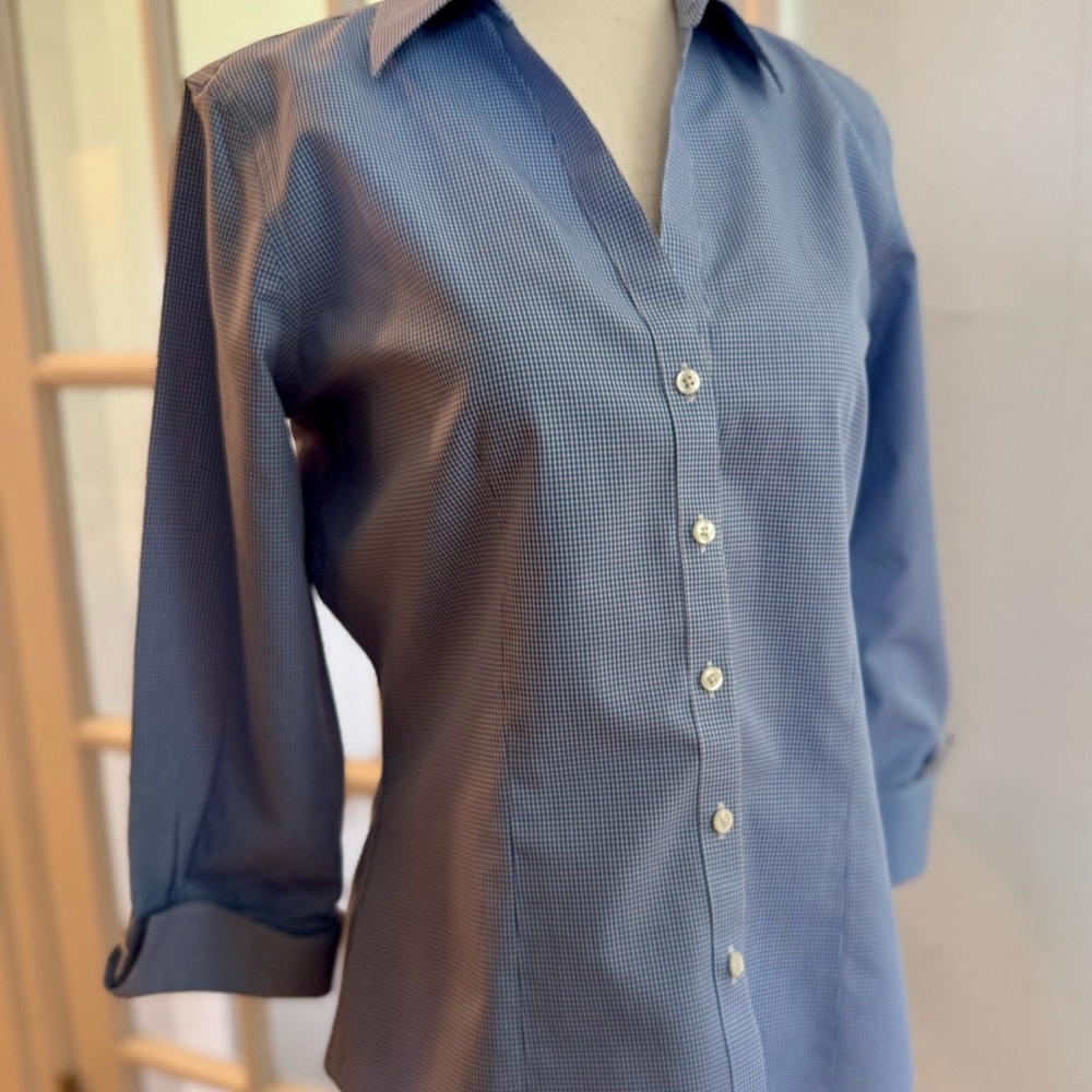 Brooks Brothers Non-Iron Mini-Check Button-Up Shirt